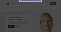 Desktop Screenshot of neulookskin.com